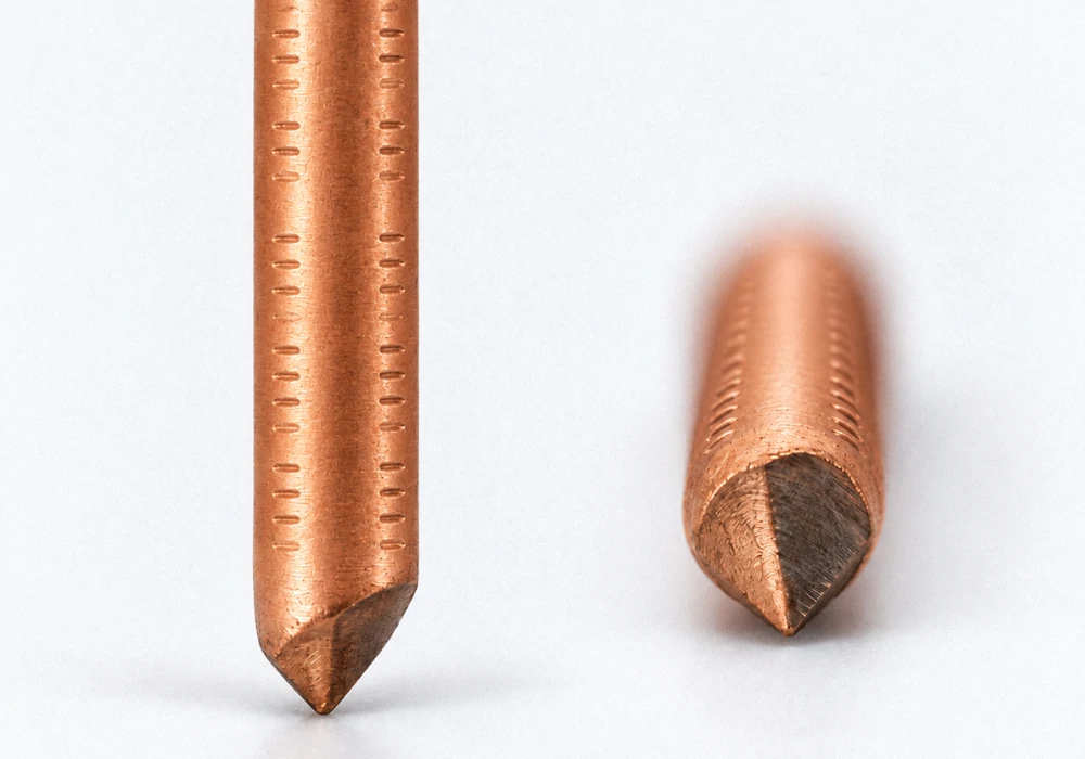 Weld point detail