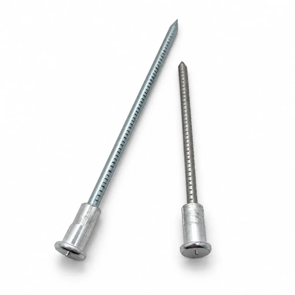 Bimetallic Pins — Head and shank