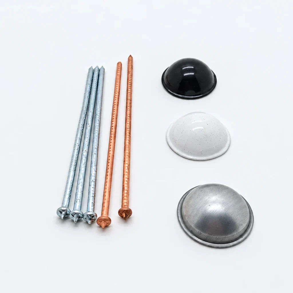 CD Weld Pins — Weld point detail