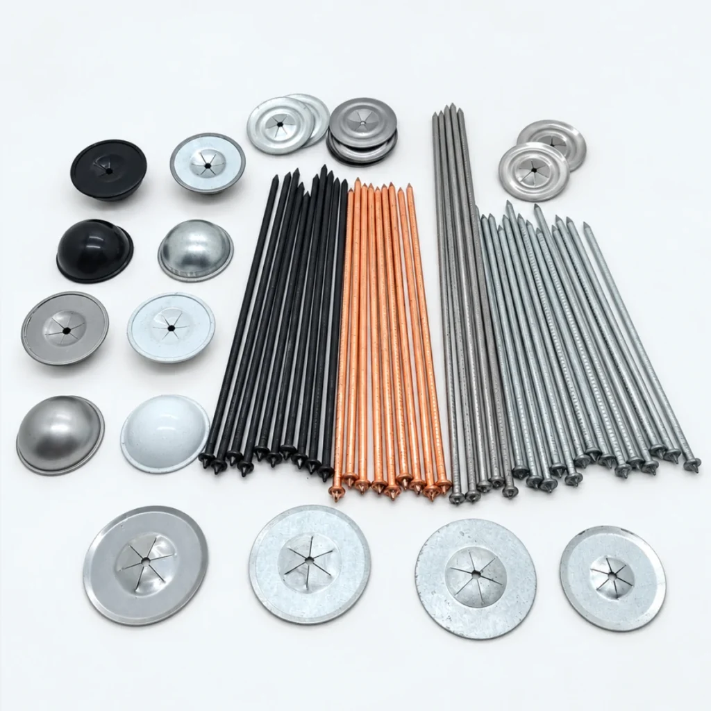 CD Weld Pins — Pin dimensions