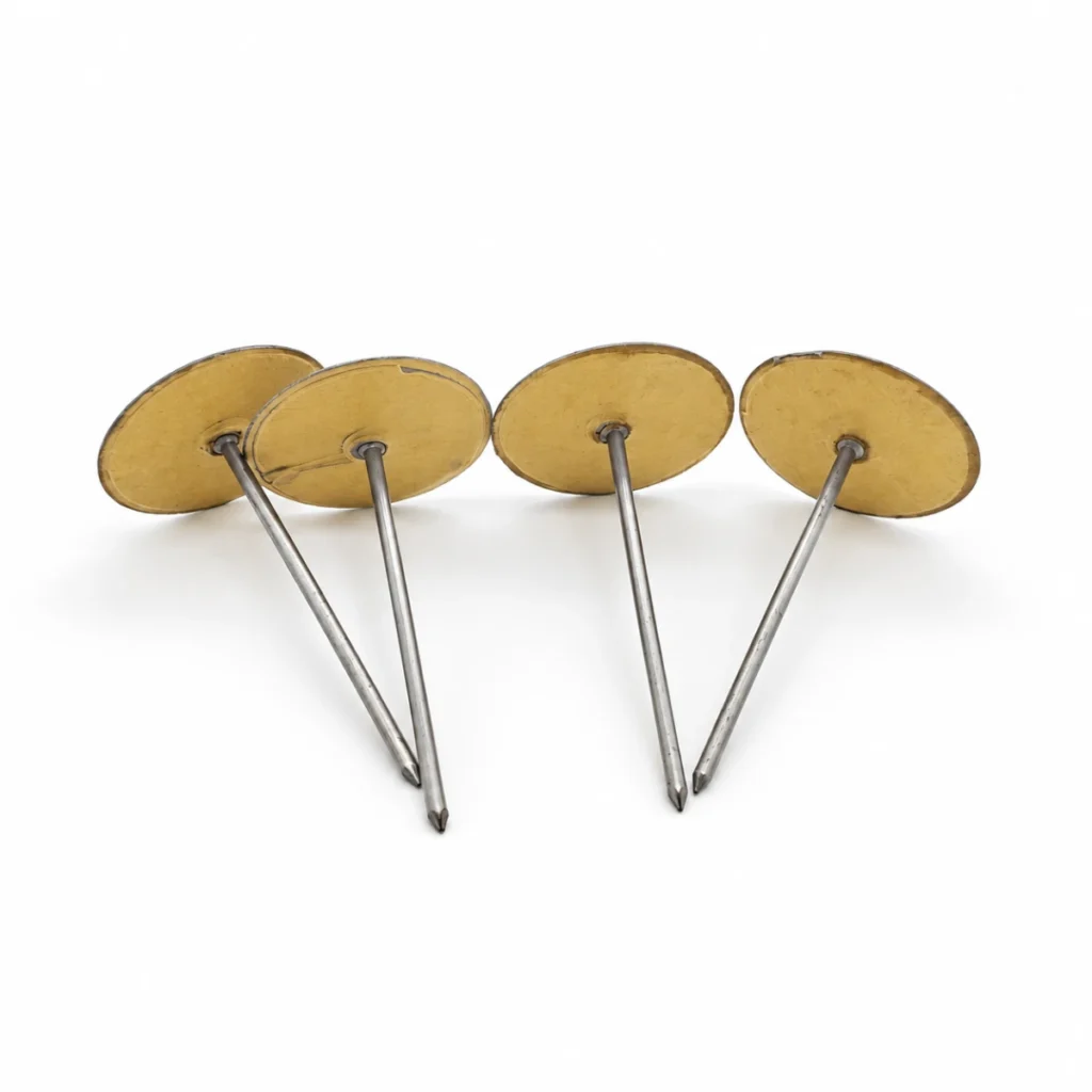 Cup Head Pins — Alternative head finish