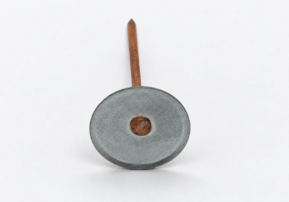 Pin and weld point detail