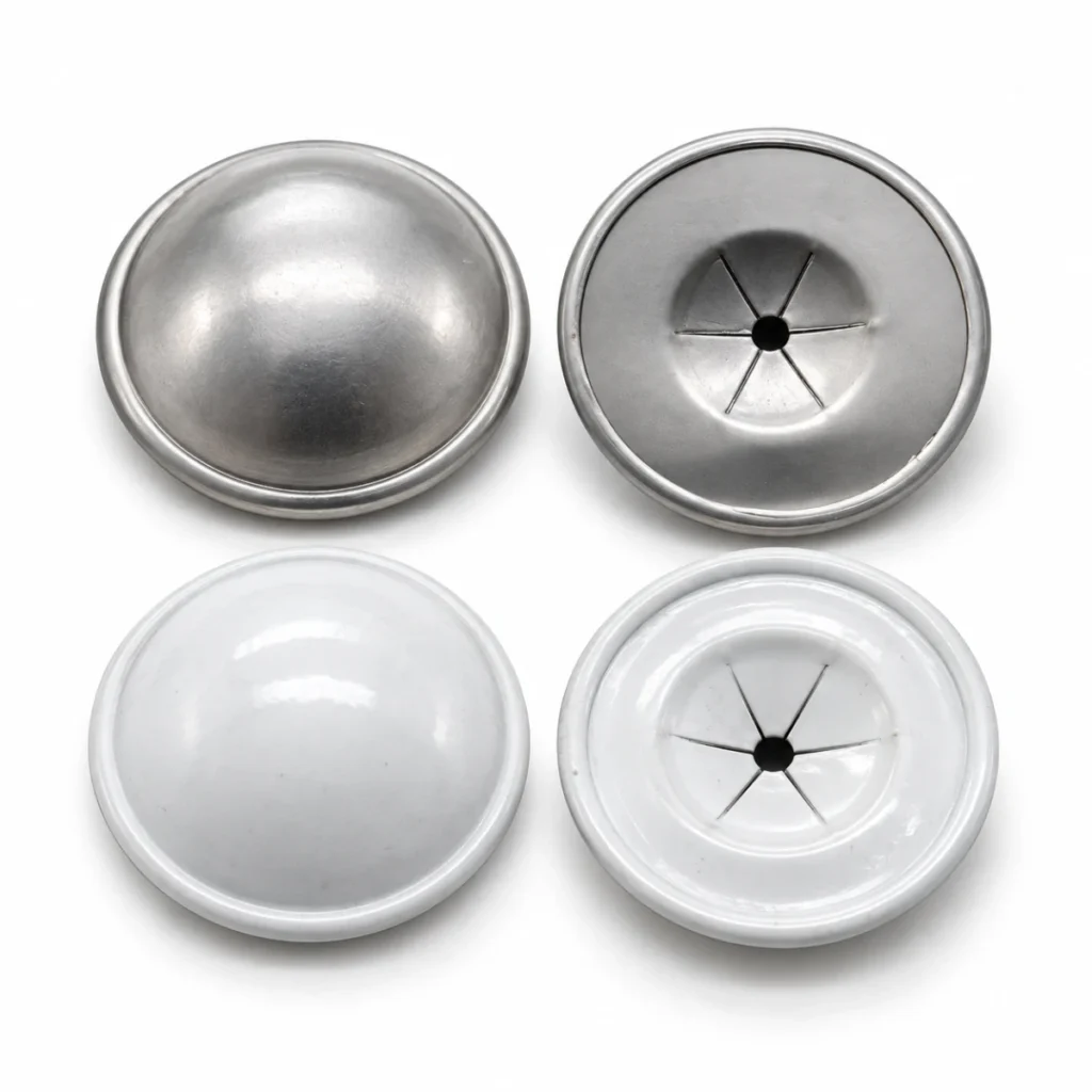 Dome Caps — Product overview