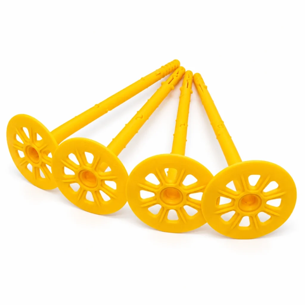 Plastic Insulation Anchors — Disc and sleeve