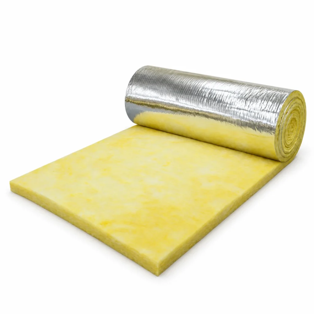 Glass Wool — Glass wool roll