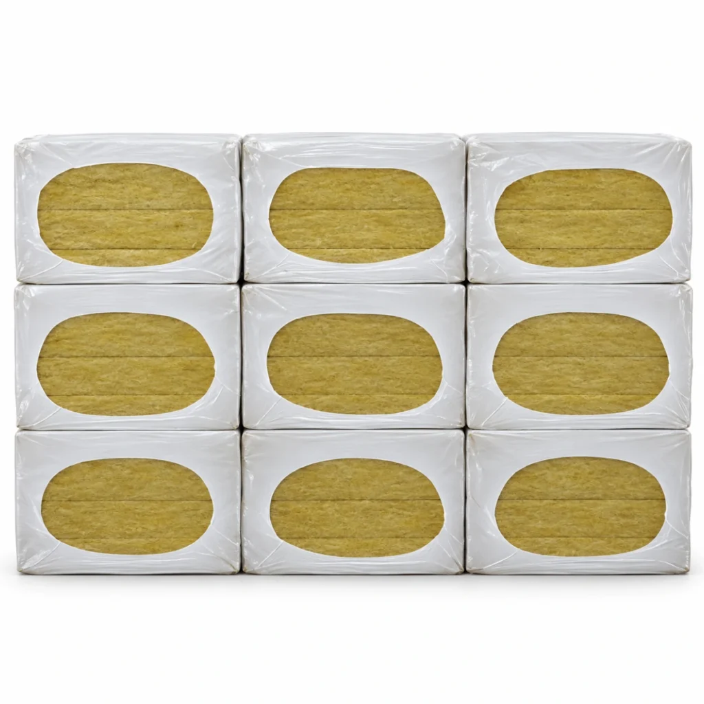Glass Wool — Aluminium foil facing