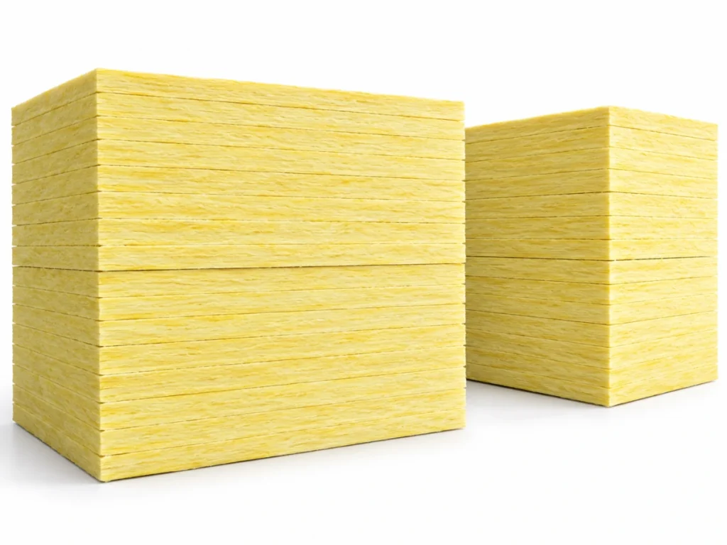 Glass Wool dimension drawing