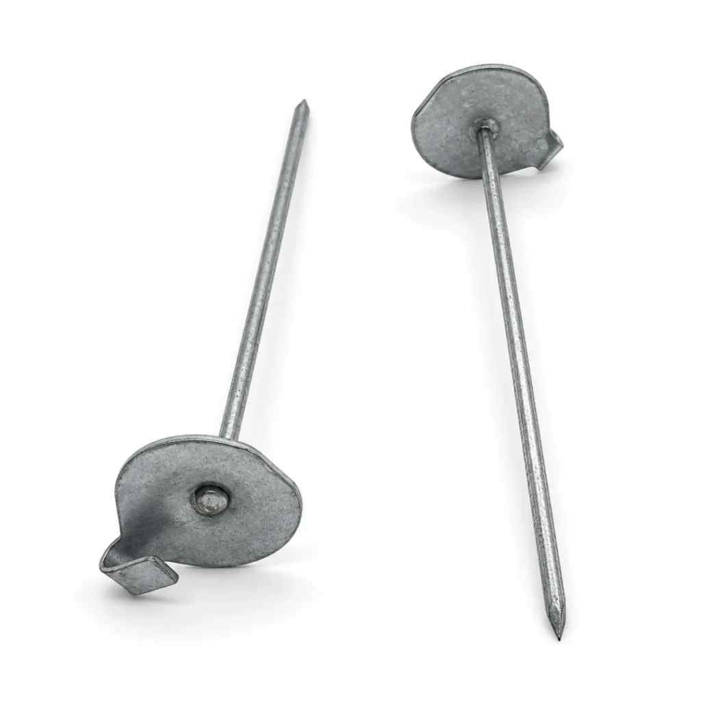 Lacing Anchors — Hooked round head
