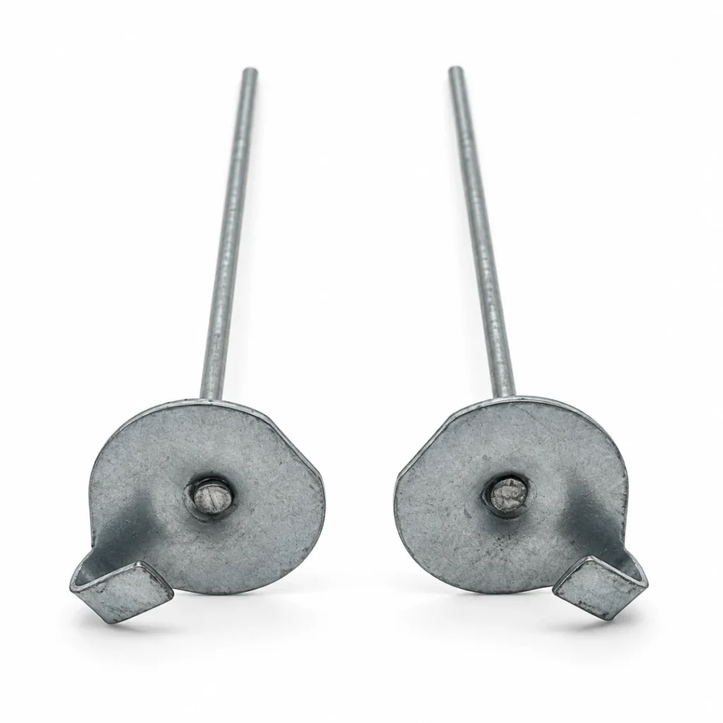 Lacing Anchors — Head close-up