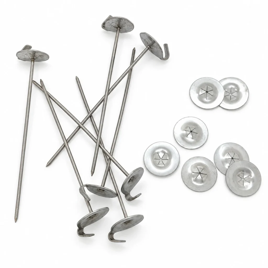Lacing Anchors — Anchors with washers