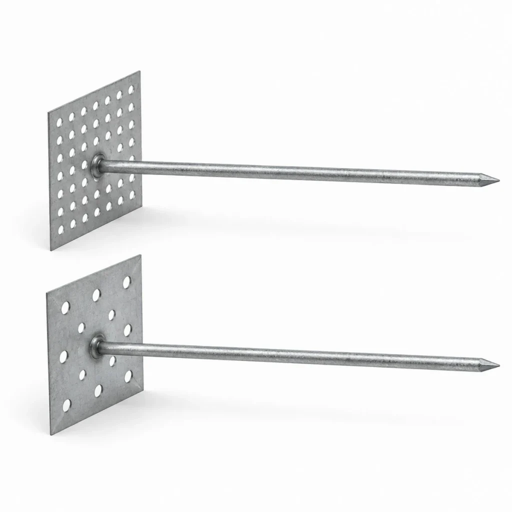 Perforated & Mesh Base Pins — Product overview