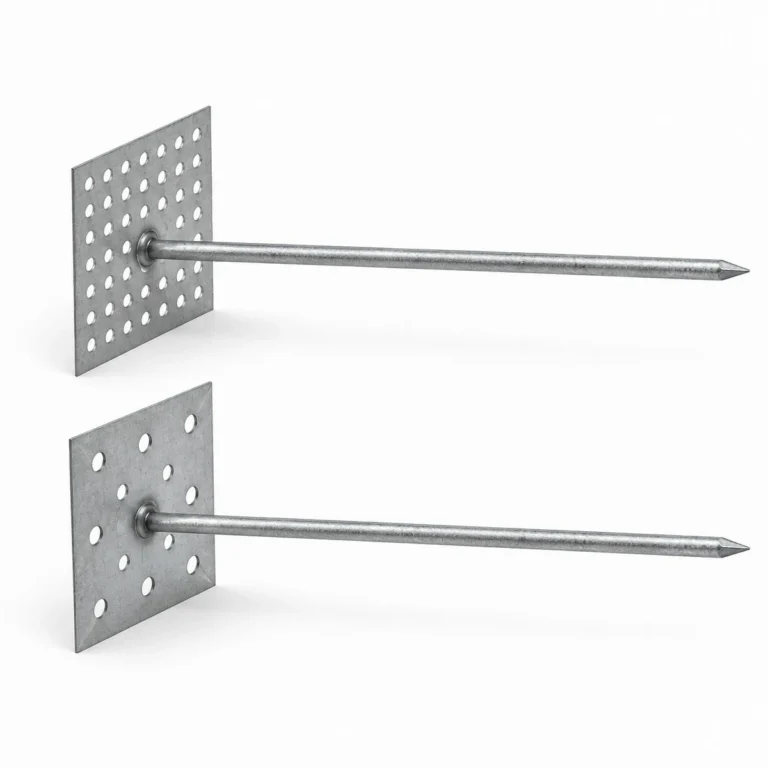 Perforated & Mesh Base Pins
