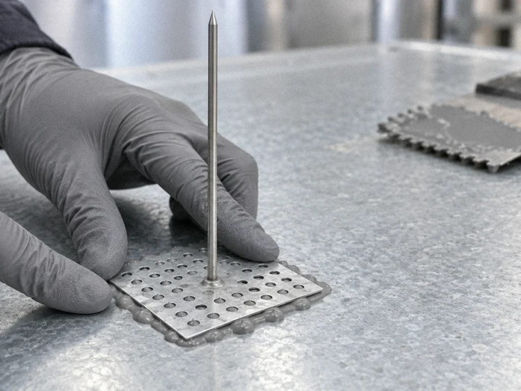 Perforated & Mesh Base Pins