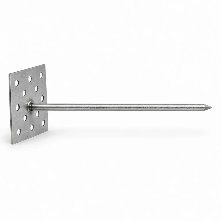 Stainless Steel Perforated Base Pins