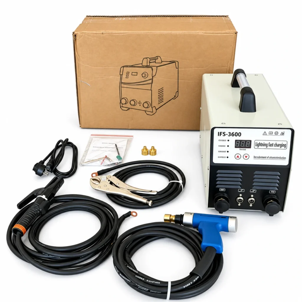 Insulation Pin Welders — Machine overview