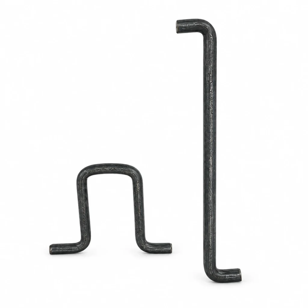 Refractory Anchors — V, Y and U shapes