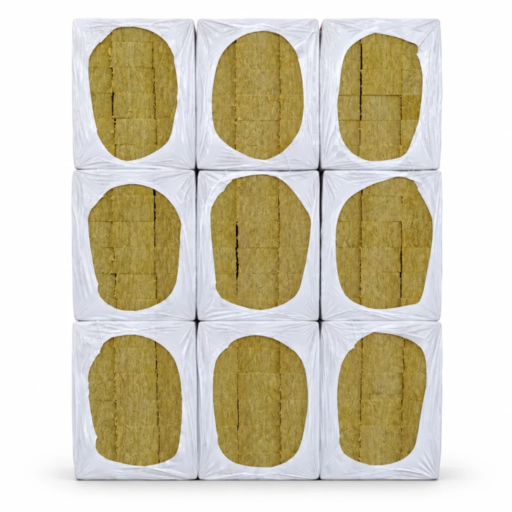 Rock Wool Boards & Strips — View 4