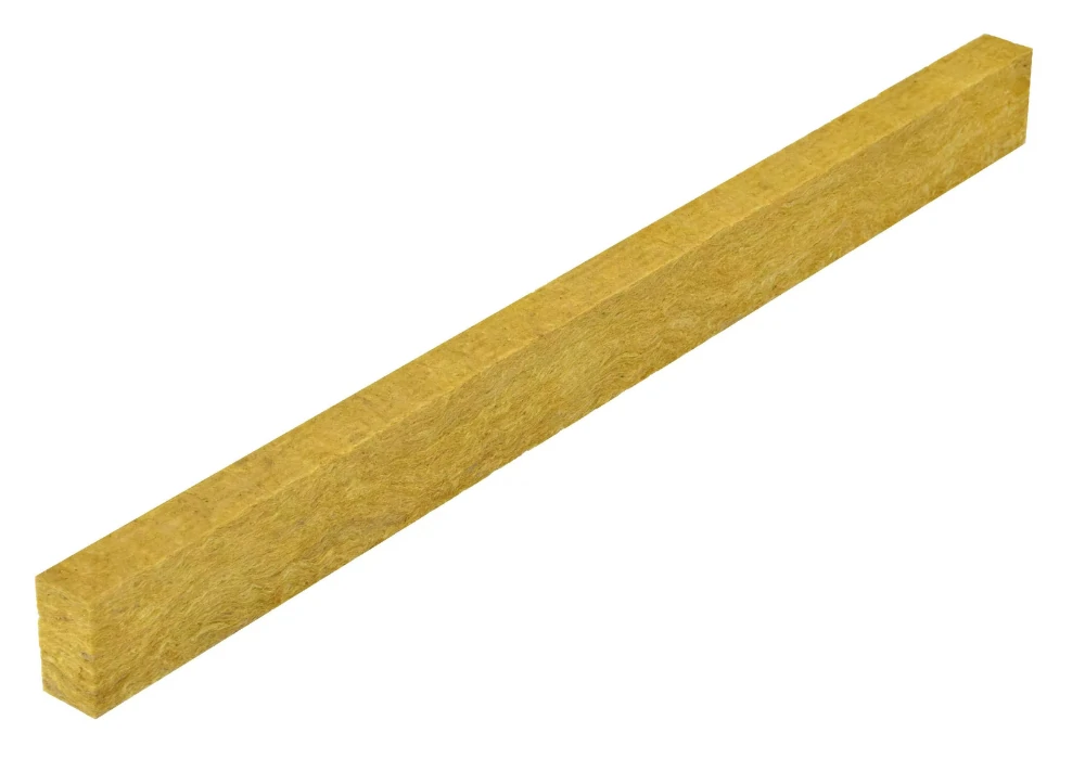 Rock wool strips