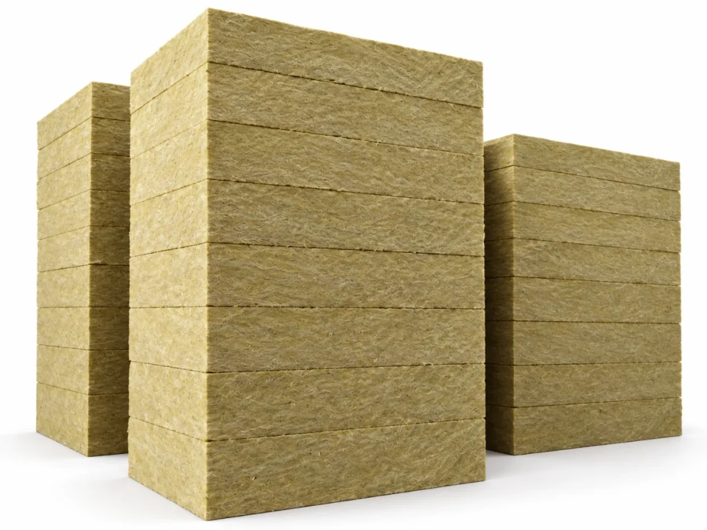 Rock Wool Boards & Strips dimension drawing