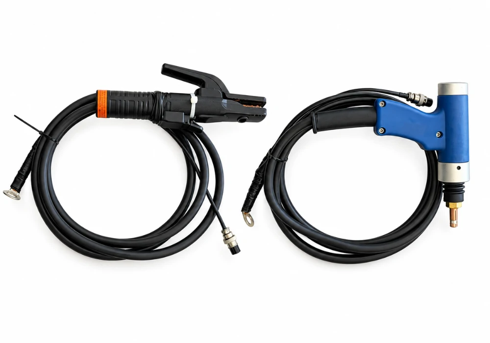 Welding gun & clamp