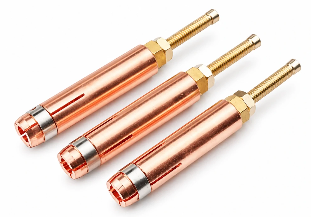 CD stud welding collet