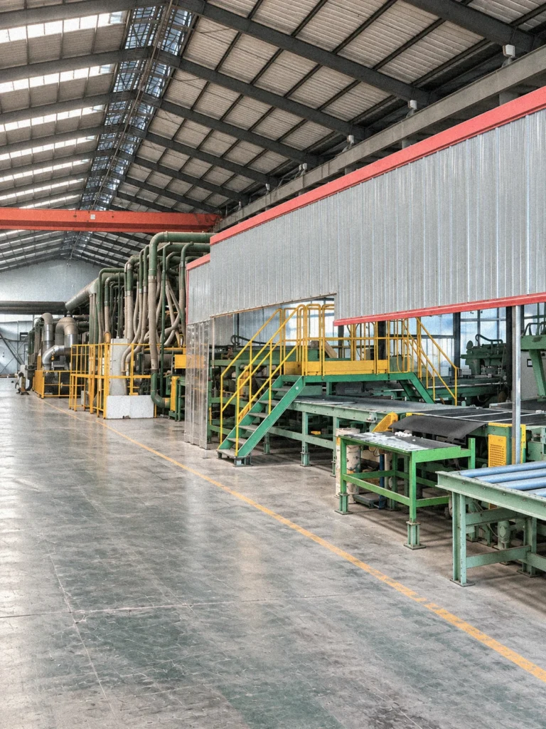IFS production floor