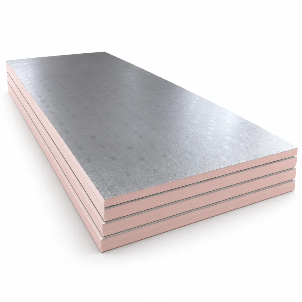 Phenolic Insulation Boards — Aluminium foil faced