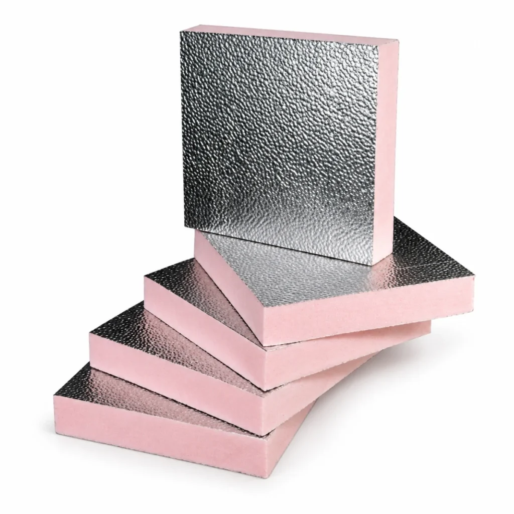 Phenolic Insulation Boards — Board edge detail