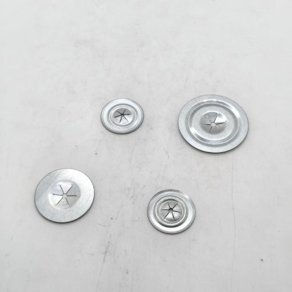 Self-locking washers in several diameters and styles
