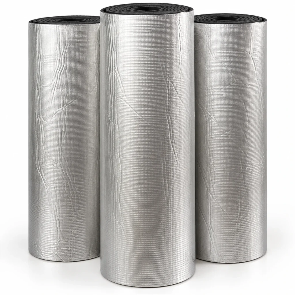Rubber Foam Insulation Rolls — Product overview