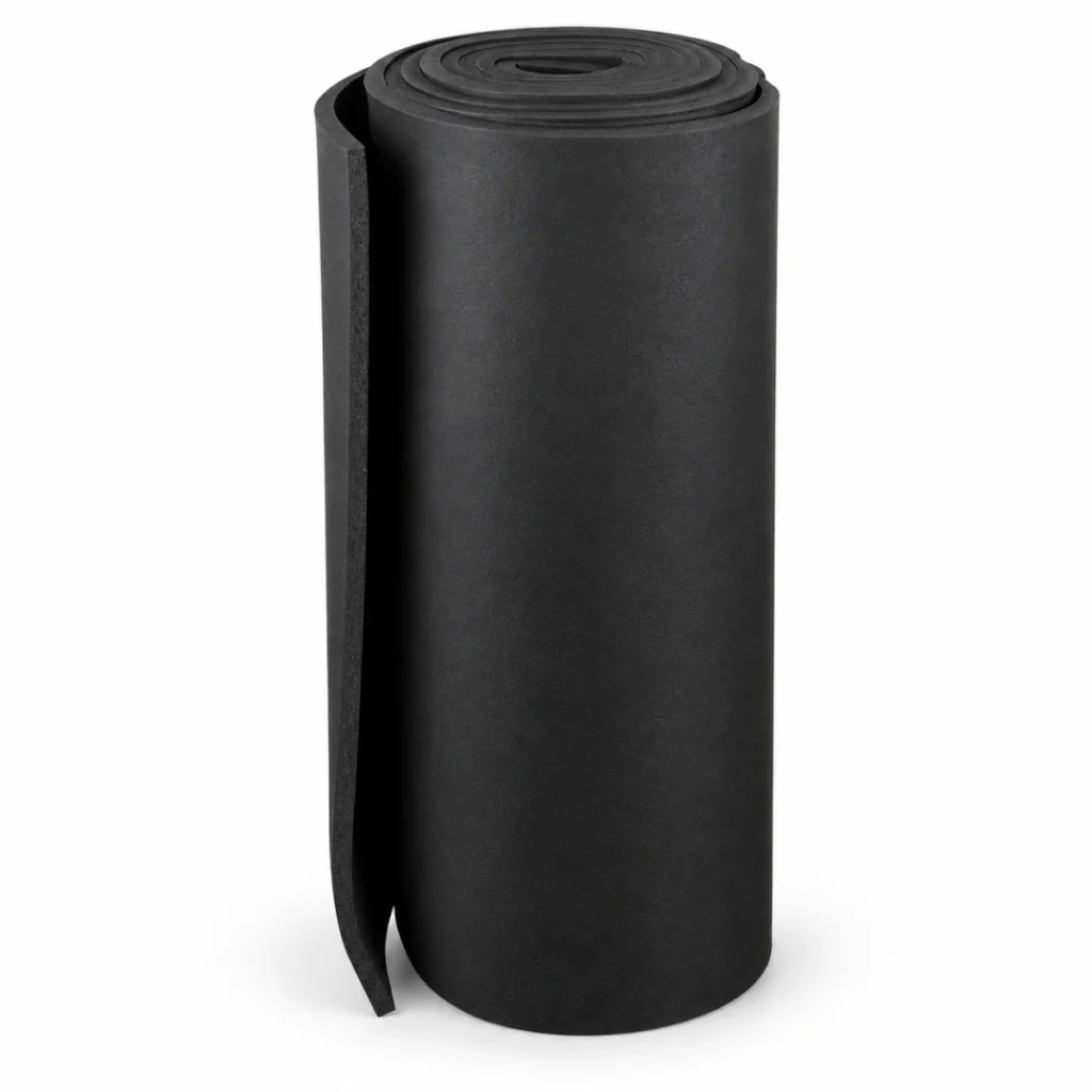 Rubber Foam Insulation Rolls — Roll packing