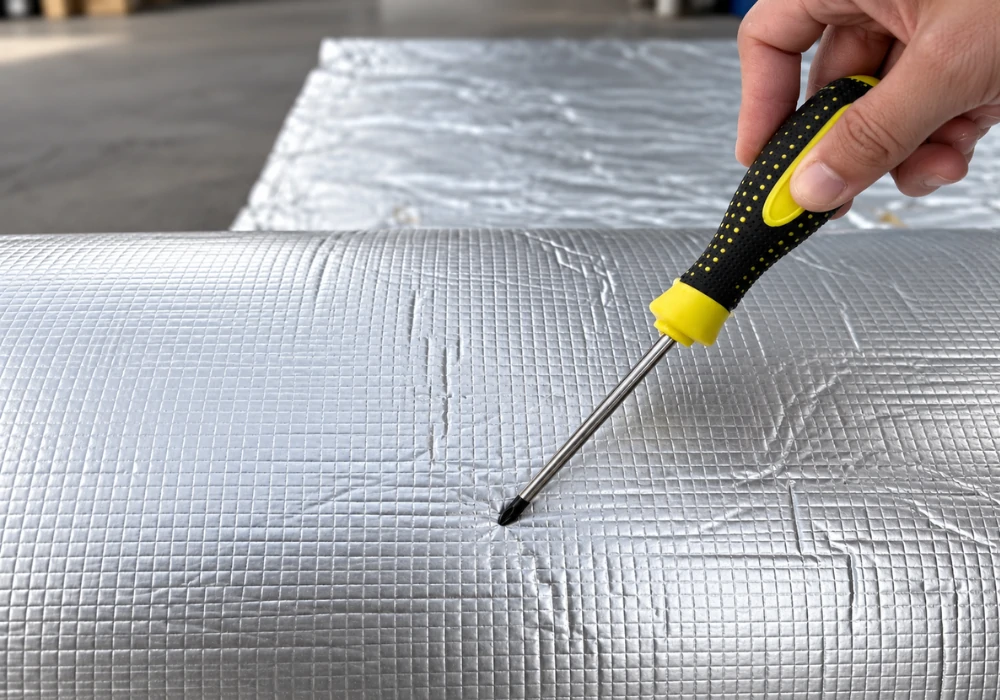 Self-adhesive rolls